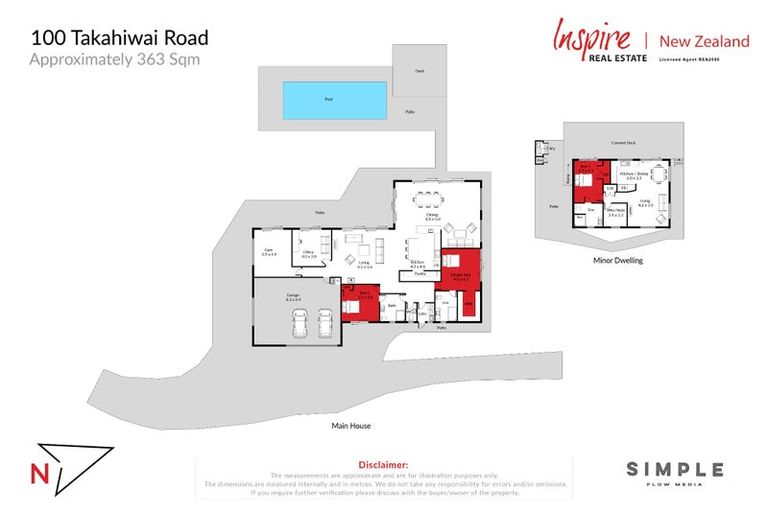 Photo of property in 100 Takahiwai Road, Ruakaka, Whangarei, 0171
