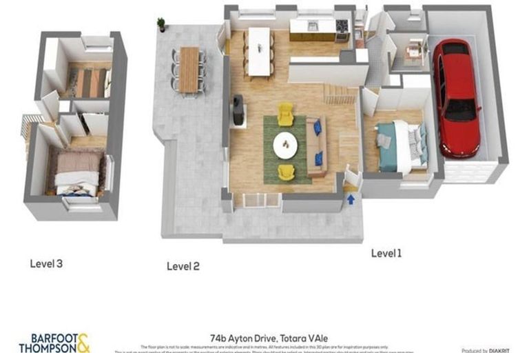 Photo of property in 2/74 Ayton Drive, Totara Vale, Auckland, 0629