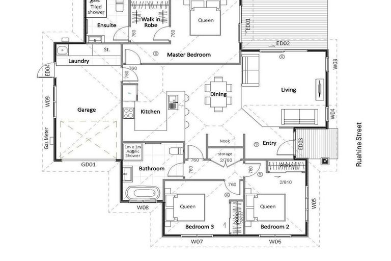 Photo of property in 316 Ruahine Street, Terrace End, Palmerston North, 4410
