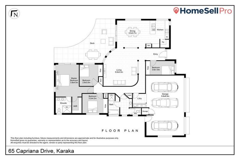 Photo of property in 65 Capriana Drive, Karaka, Papakura, 2113