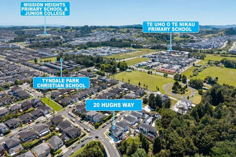Photo of property in 20 Hughs Way, Flat Bush, 2019