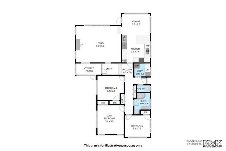 Photo of property in 8 Glamis Avenue, Bell Block, New Plymouth, 4312