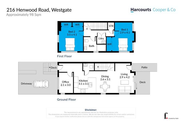 Photo of property in 216 Henwood Road, Westgate, 0814