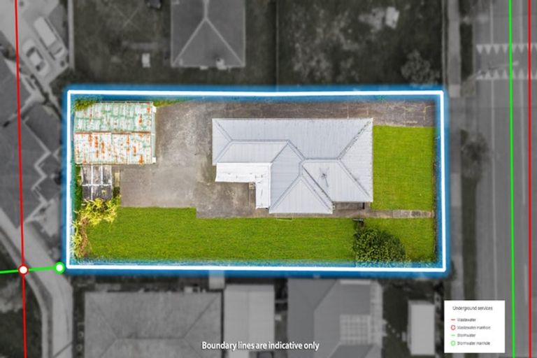 Photo of property in 9 Christmas Road, Manurewa, Auckland, 2102