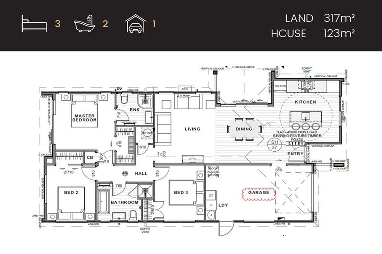 Photo of property in 50 Empire Crescent, Papamoa, 3118