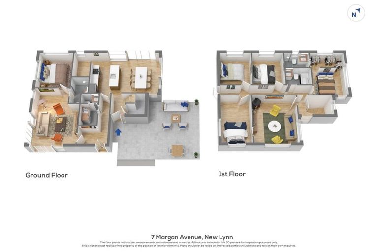 Photo of property in 7 Margan Avenue, New Lynn, Auckland, 0600