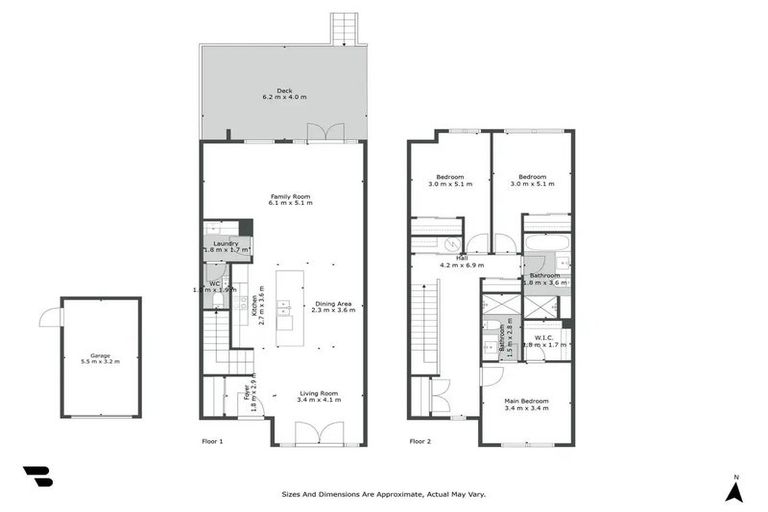 Photo of property in 5 Lark Lane, Whitford, 2571
