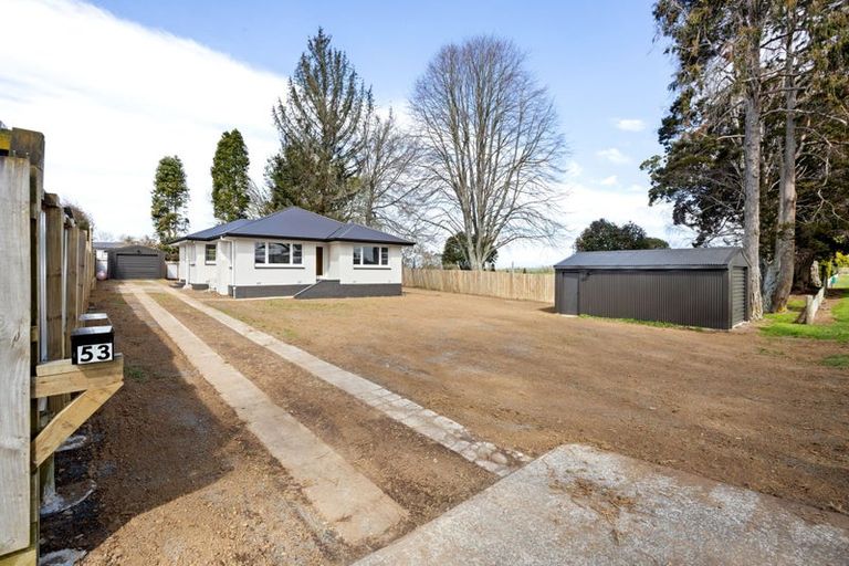 Photo of property in 53 Oliver Street, Kihikihi, Te Awamutu, 3800