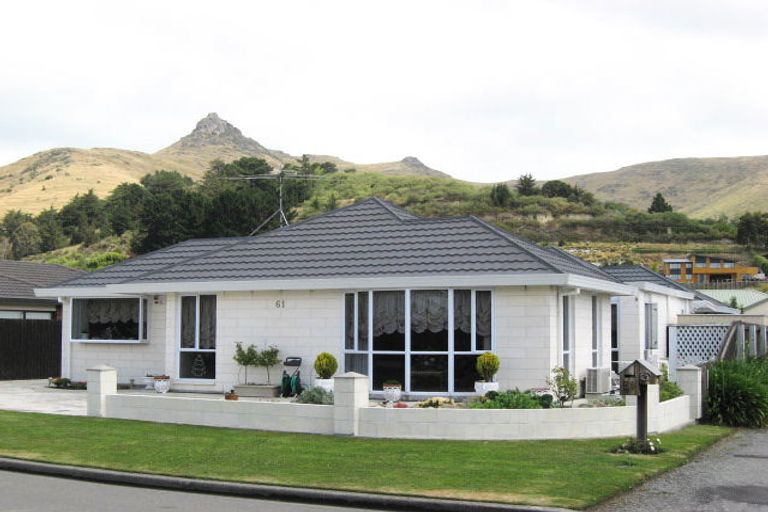Photo of property in 61 Laing Crescent, Heathcote Valley, Christchurch, 8022
