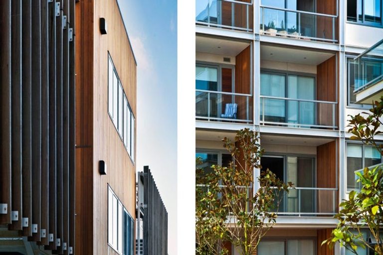 Photo of property in Revolucion Apartments, 102s/28 Torrens Terrace, Mount Cook, Wellington, 6011