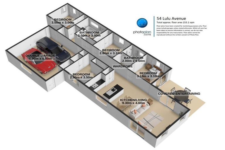 Photo of property in 54 Lulu Avenue, Chartwell, Hamilton, 3210