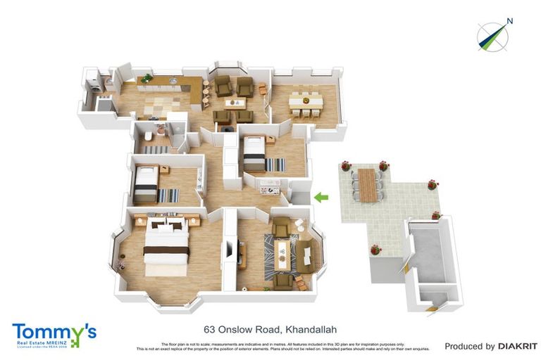 Photo of property in 63 Onslow Road, Khandallah, Wellington, 6035