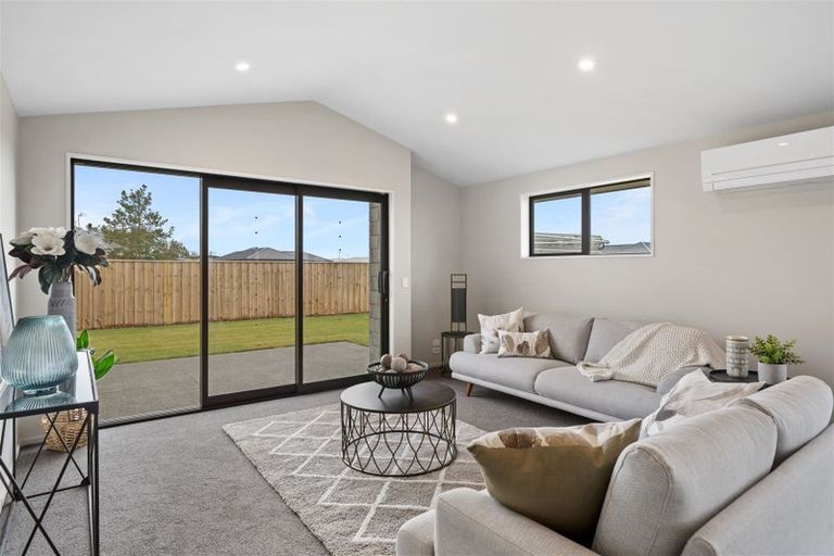 Photo of property in 132b Dunns Crossing Road, Rolleston, 7614