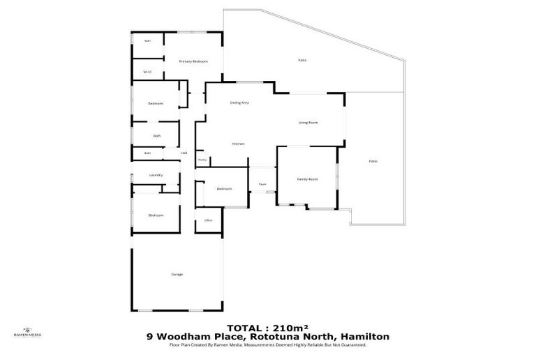 Photo of property in 9 Woodham Place, Rototuna North, Hamilton, 3210