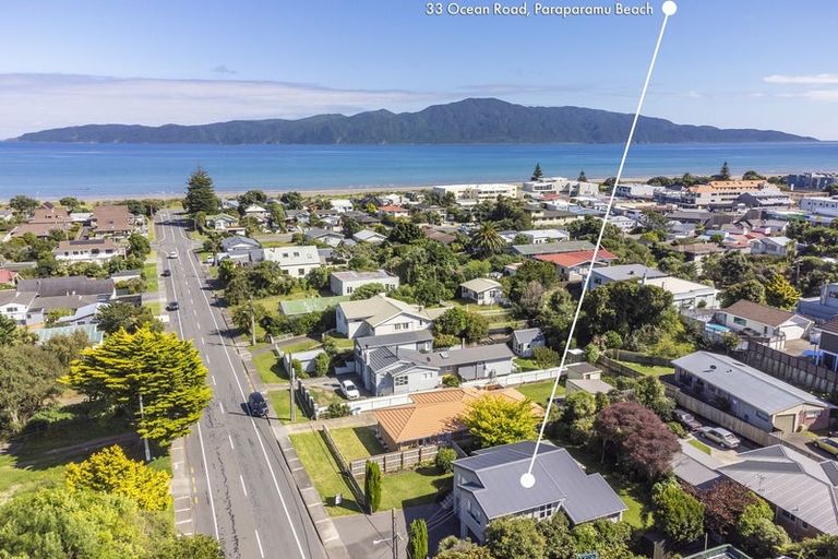 Photo of property in 33 Ocean Road, Paraparaumu Beach, Paraparaumu, 5032
