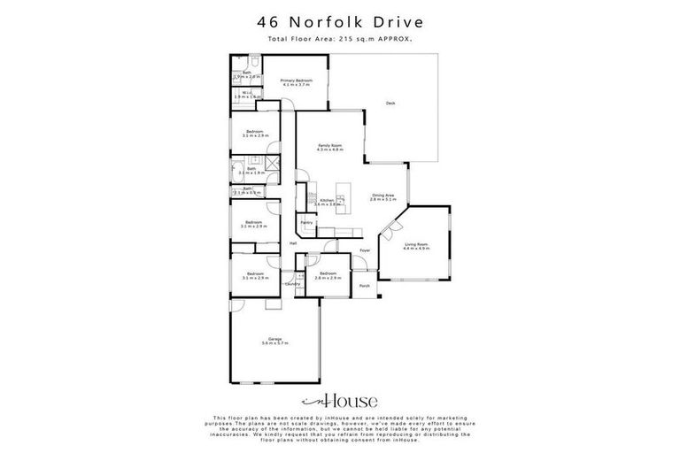Photo of property in 46 Norfolk Drive, Cambridge, 3434