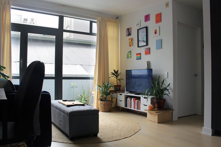 Photo of property in Hannahs Corner, 6/8 Leeds Street, Te Aro, Wellington, 6011