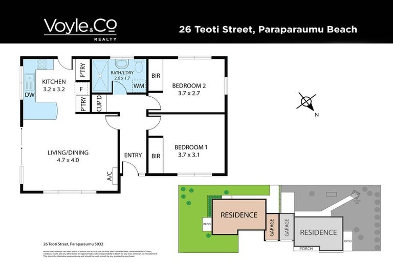 Photo of property in 26 Teoti Street, Paraparaumu Beach, Paraparaumu, 5032