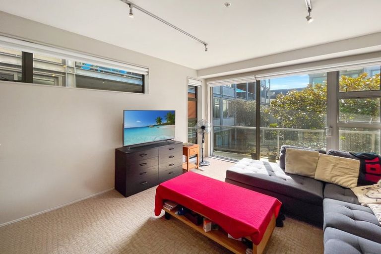 Photo of property in Revolucion Apartments, 207/28s Torrens Terrace, Mount Cook, Wellington, 6011