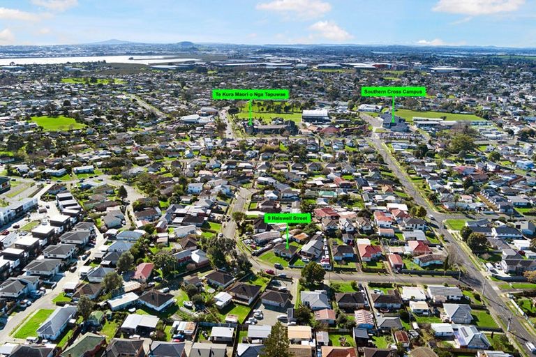 Photo of property in 9 Halswell Street, Mangere East, Auckland, 2024