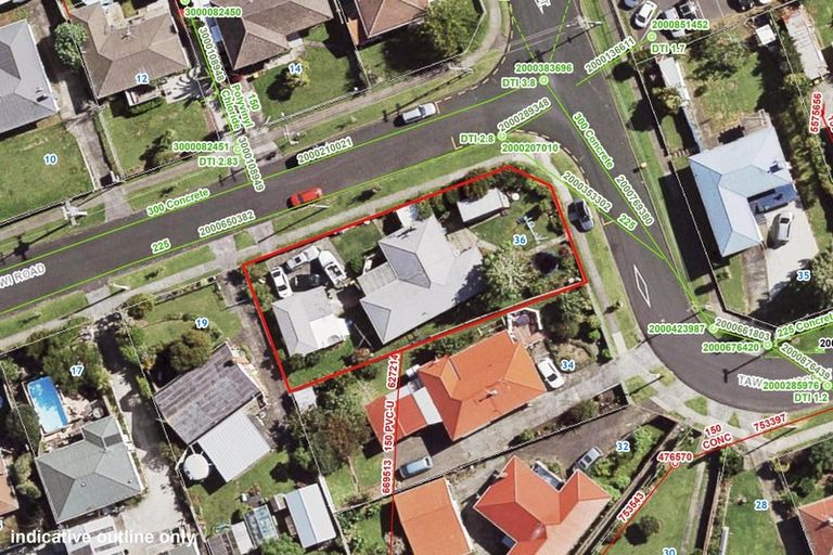 Photo of property in 36 Tawa Crescent, Manurewa, Auckland, 2102