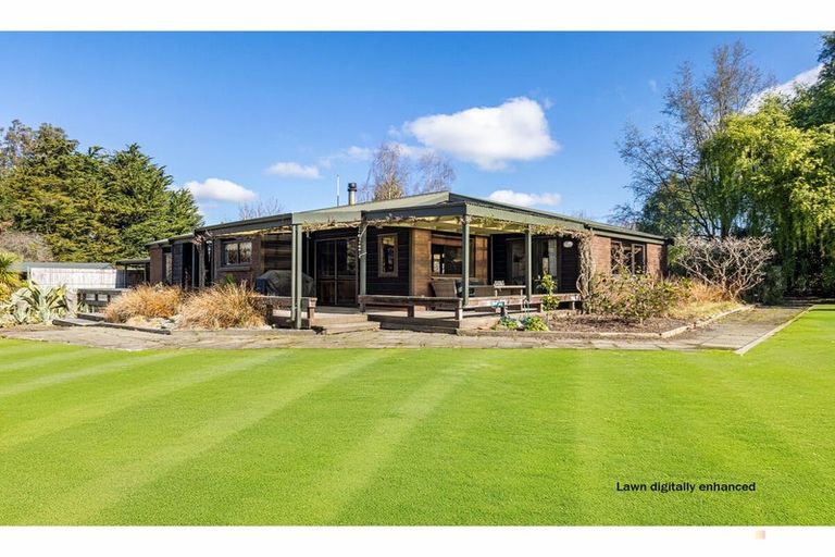 Photo of property in 260 Downs Road, Geraldine Downs, Geraldine, 7991