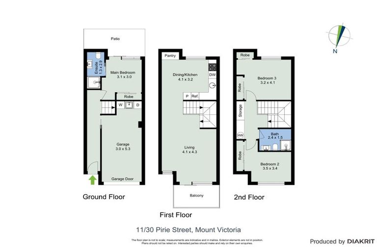 Photo of property in 11/30u Pirie Street, Mount Victoria, Wellington, 6011