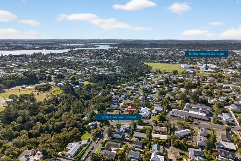 Photo of property in 2/36 Gatman Street, Birkdale, Auckland, 0626