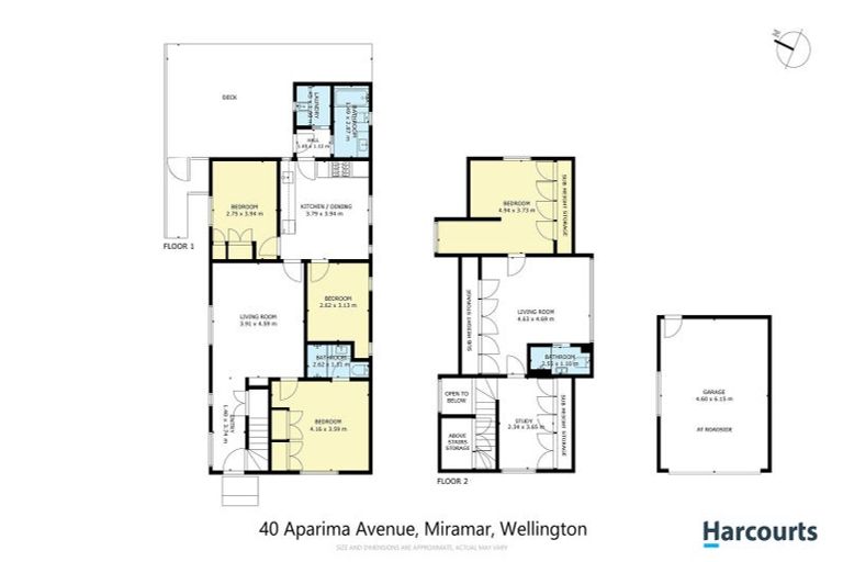 Photo of property in 40 Aparima Avenue, Miramar, Wellington, 6022