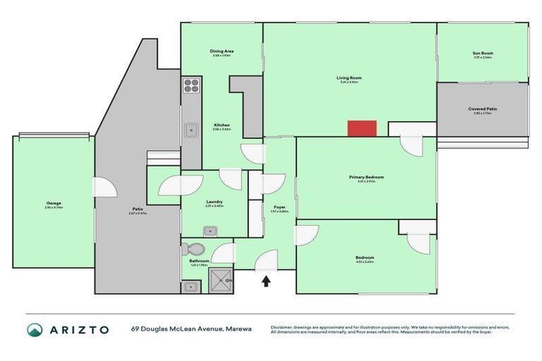 Photo of property in 69 Douglas Mclean Avenue, Marewa, Napier, 4110