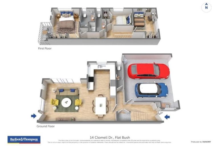 Photo of property in 14 Clomell Drive, Flat Bush, Auckland, 2019