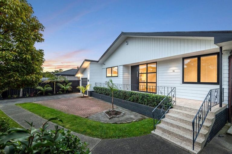 Photo of property in 48 Sylvia Road, Hillcrest, Auckland, 0627