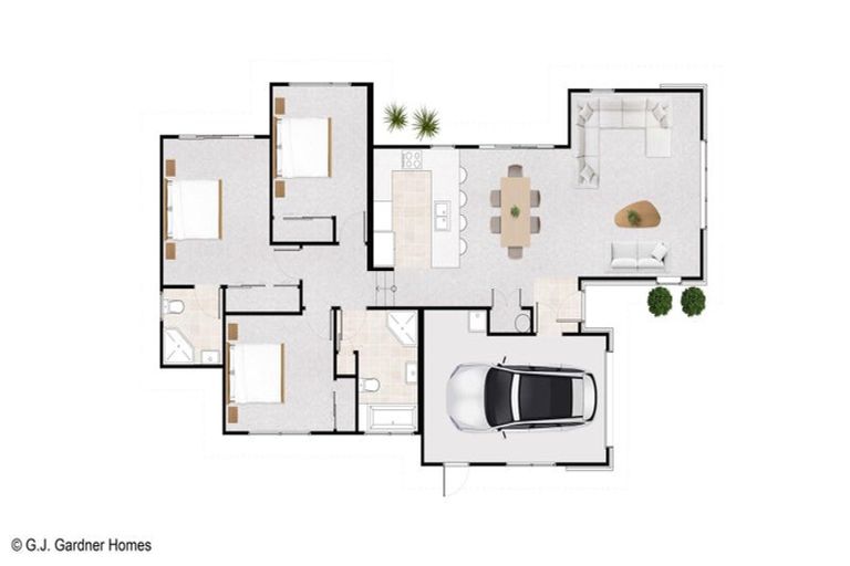 Photo of property in 6 Hundalee Lane, Massey, Auckland, 0614