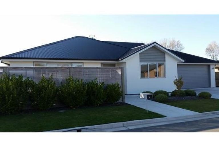 Photo of property in 6 Peak Crescent, Kaiapoi, 7630