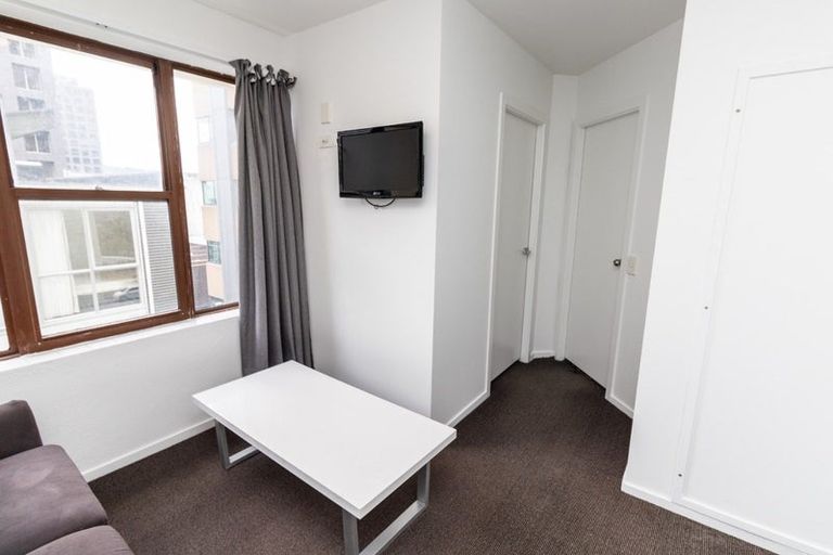 Photo of property in Orange Apartments/victoria Centr, 801/169 The Terrace, Wellington Central, Wellington, 6011