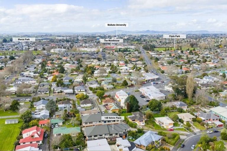 Photo of property in 14b Kelvin Place, Hamilton East, Hamilton, 3216