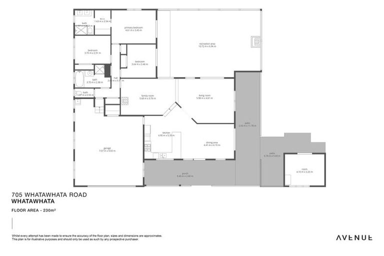 Photo of property in 705 Whatawhata Road, Whatawhata, Hamilton, 3285