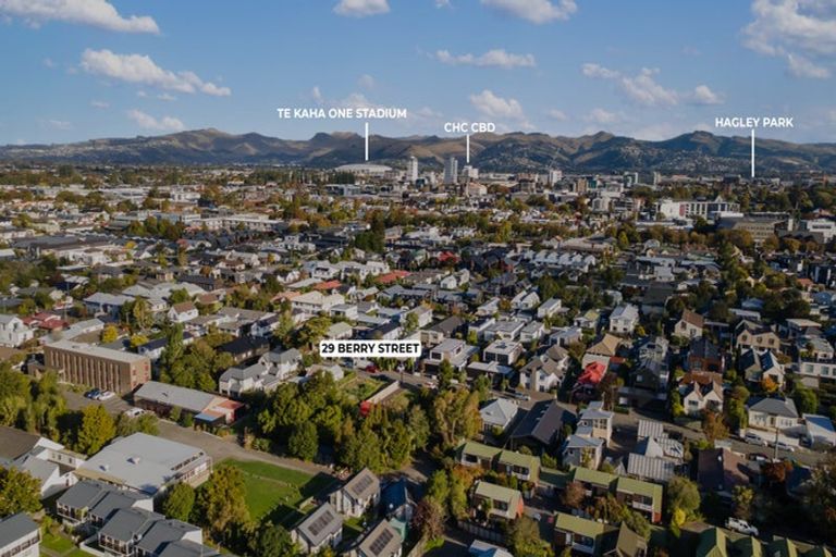 Photo of property in 29 Berry Street, St Albans, Christchurch, 8014
