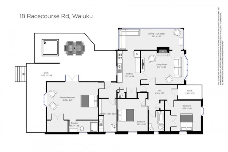 Photo of property in 18 Racecourse Road, Waiuku, 2123