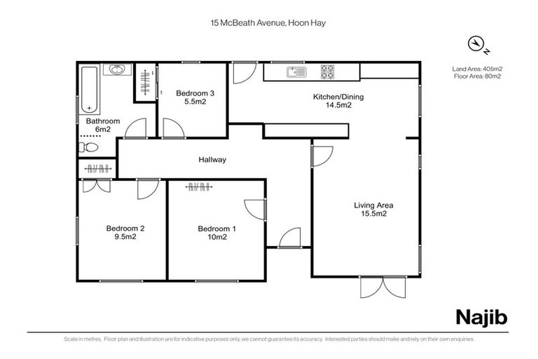 Photo of property in 15 Mcbeath Avenue, Hoon Hay, Christchurch, 8025