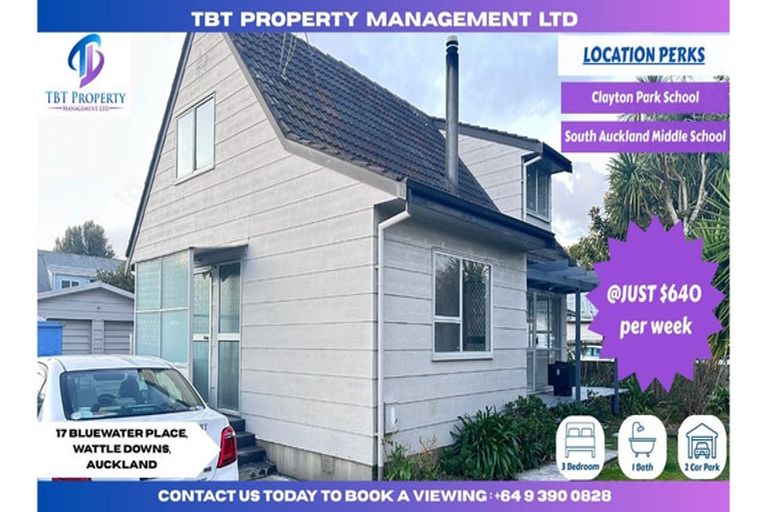 Photo of property in 17 Bluewater Place, Wattle Downs, Auckland, 2103