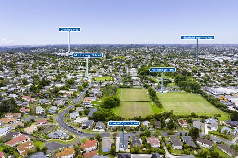 Photo of property in 42d Velma Road, Hillcrest, Auckland, 0627