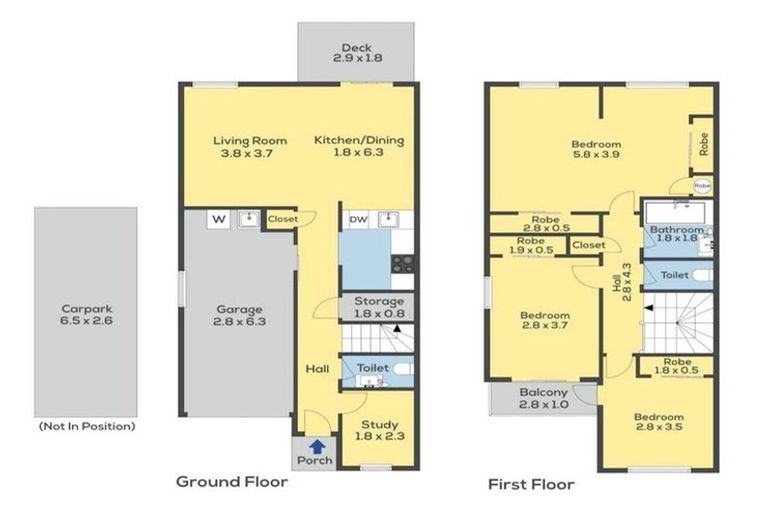 Photo of property in 36 Chapel Road, Flat Bush, Auckland, 2019