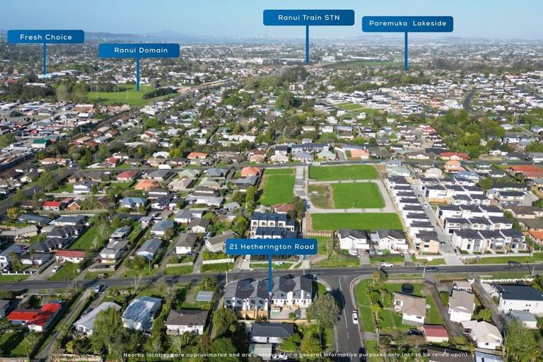 Photo of property in 3/21 Hetherington Road, Ranui, Auckland, 0612