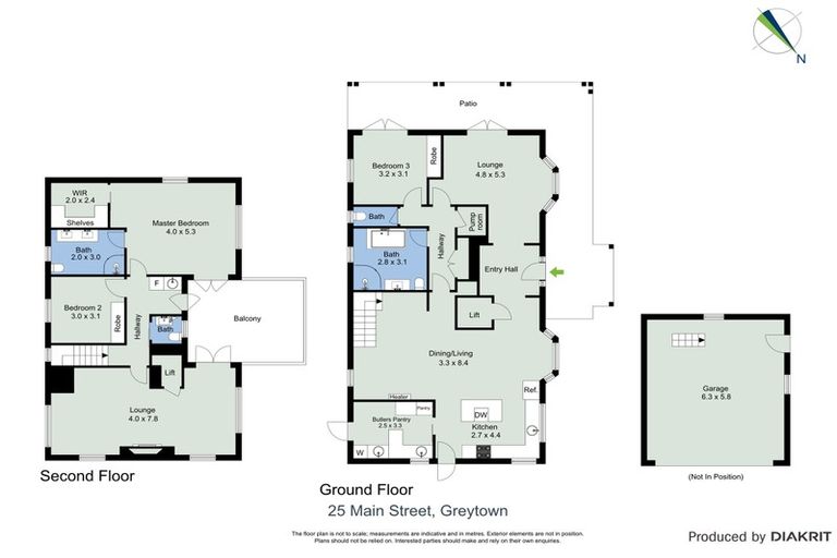 Photo of property in 25 Main Street, Greytown, 5712