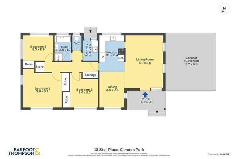 Photo of property in 12 Stoll Place, Clendon Park, Auckland, 2103