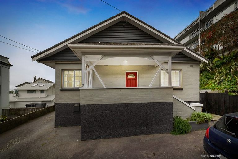 Photo of property in 143a Ohiro Road, Brooklyn, Wellington, 6021