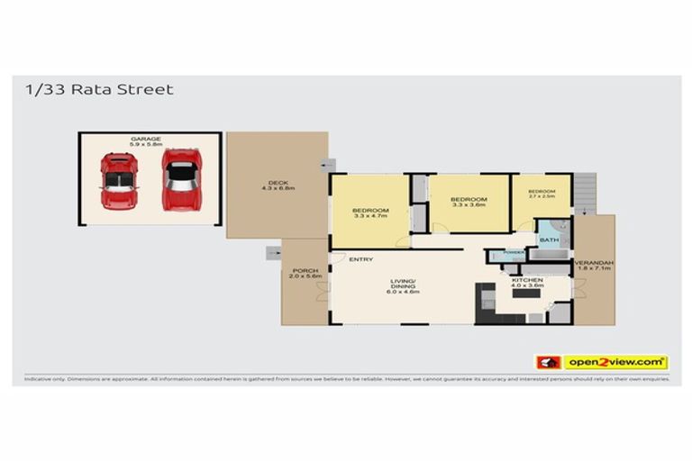 Photo of property in 1/33 Rata Street, New Lynn, Auckland, 0600