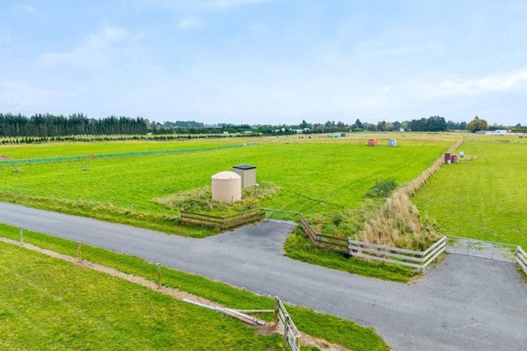 Photo of property in 101c Curraghs Road, Rolleston, 7678