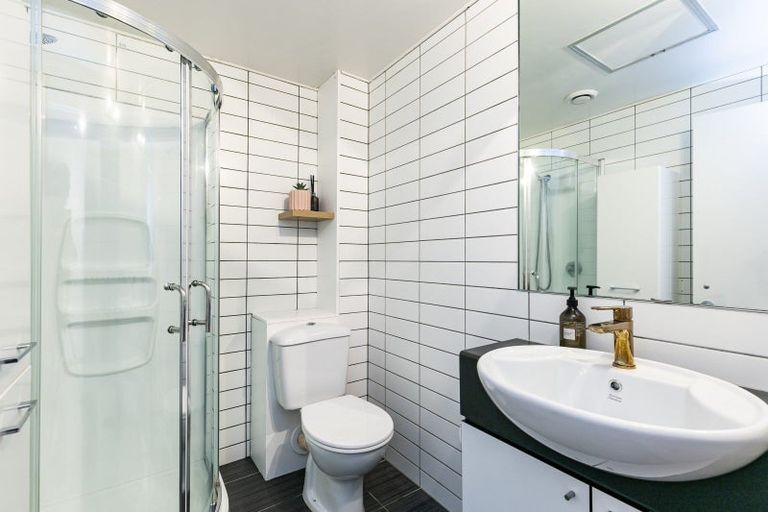 Photo of property in Hannahs Corner, 20/8 Leeds Street, Te Aro, Wellington, 6011
